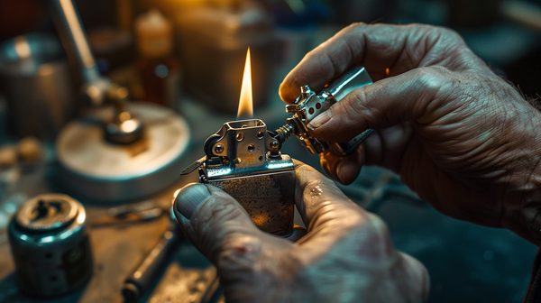 Briquet sanji : comment l'entretenir ?