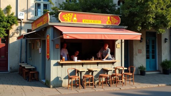 Découvrez le kiosque à pizzas à thorigny-sur-marne !