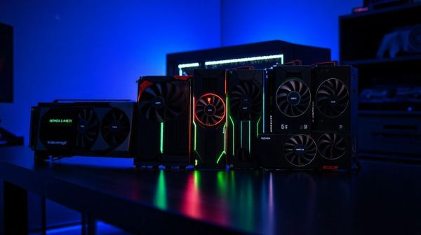 Top 5 cartes graphiques incontournables pour les gamers
